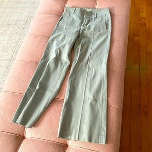 Helmut Lang pants light gray - classic cut -  size 2